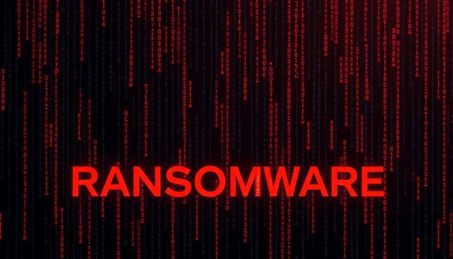 Pay2Key ransomware gang visual concept with red text and code.