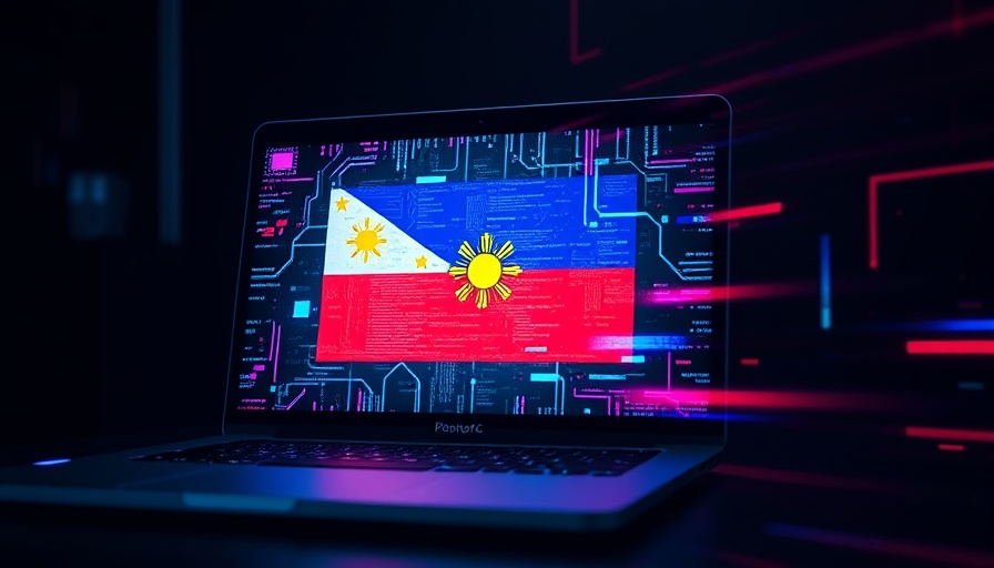 EggStreme fileless malware cyber threat with glitchy flag display.