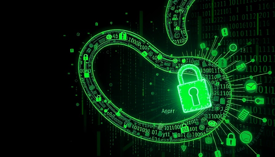 DPRK hackers BeaverTail malware themed digital phish hook illustration.