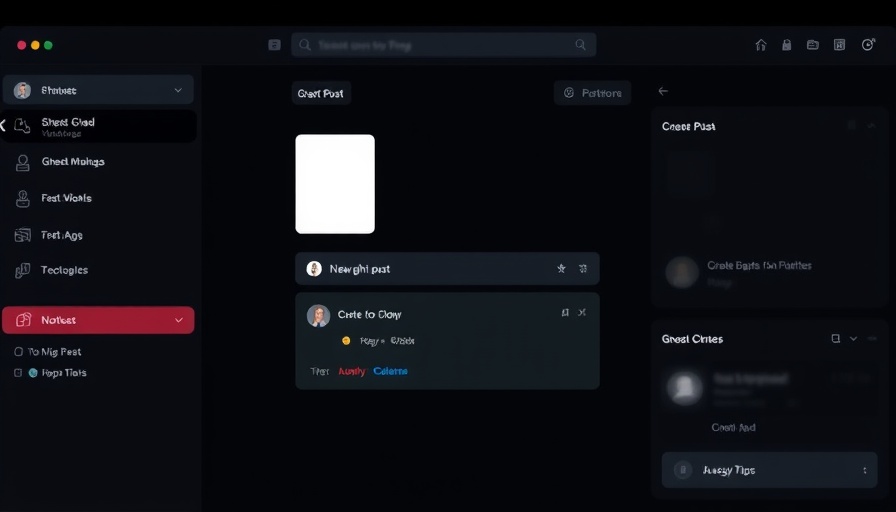 Threads Ghost Posts feature interface in dark mode, new post creation.