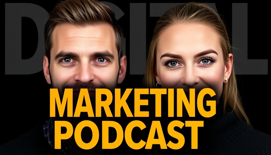Local SEO tips podcast cover with vibrant design