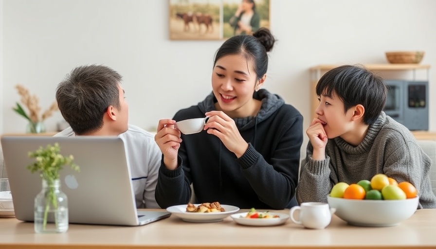 Association between food-related media content and the eating behaviors of Korean adults according to household type