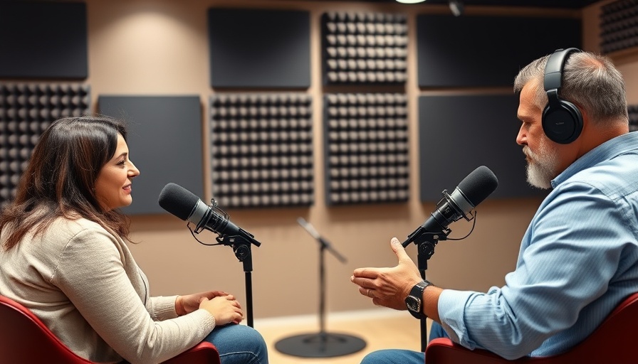 Podcast on protein impact on longevity: two experts speaking.