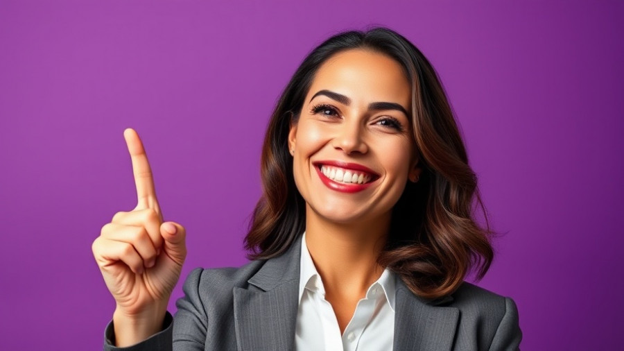 Smiling professional offering tips for autoimmune disorders.