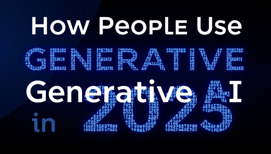 Text graphic on AI use in marketing strategies by 2025
