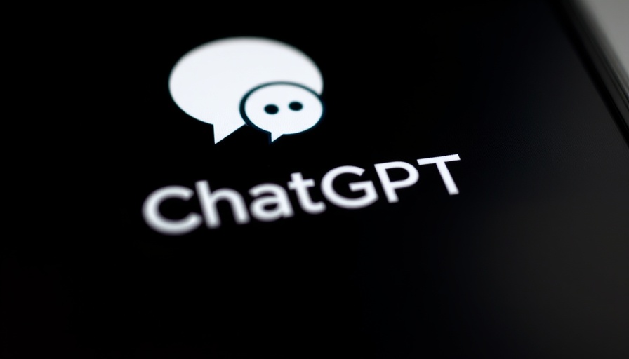 AI content regulation for minors: ChatGPT app logo close-up.