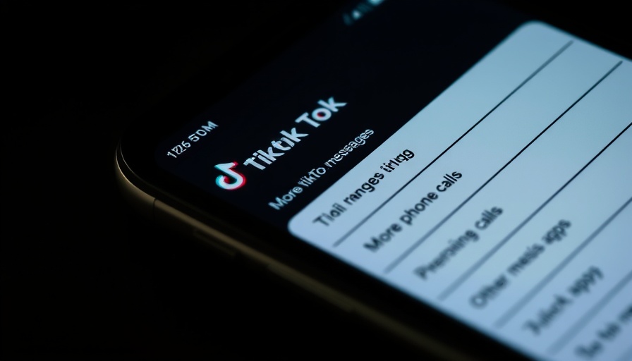 TikTok marketing strategies app interface choices