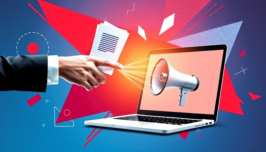 Content Aggregators for Business Growth: Hands exchanging documents over digital theme.