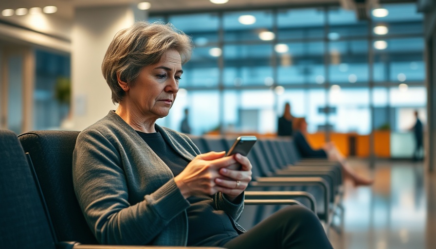 WhatsApp privacy commitment illustrated with a thoughtful woman in an office setting.