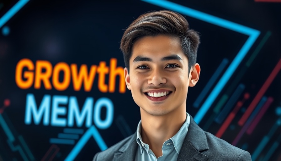 Professional 'Growth Memo' graphic and headshot related to how to measure topical authority.