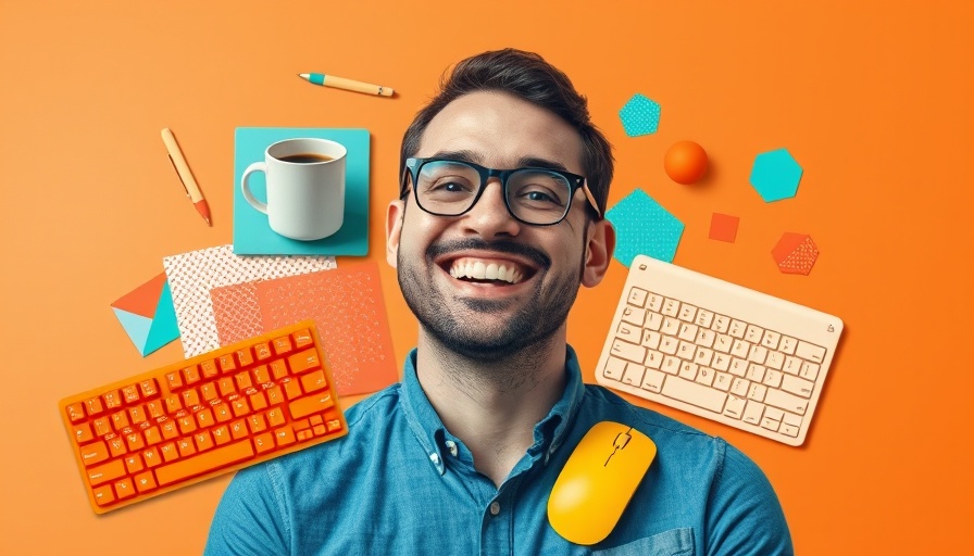 Google AI Studio image editing collage with man and digital elements.