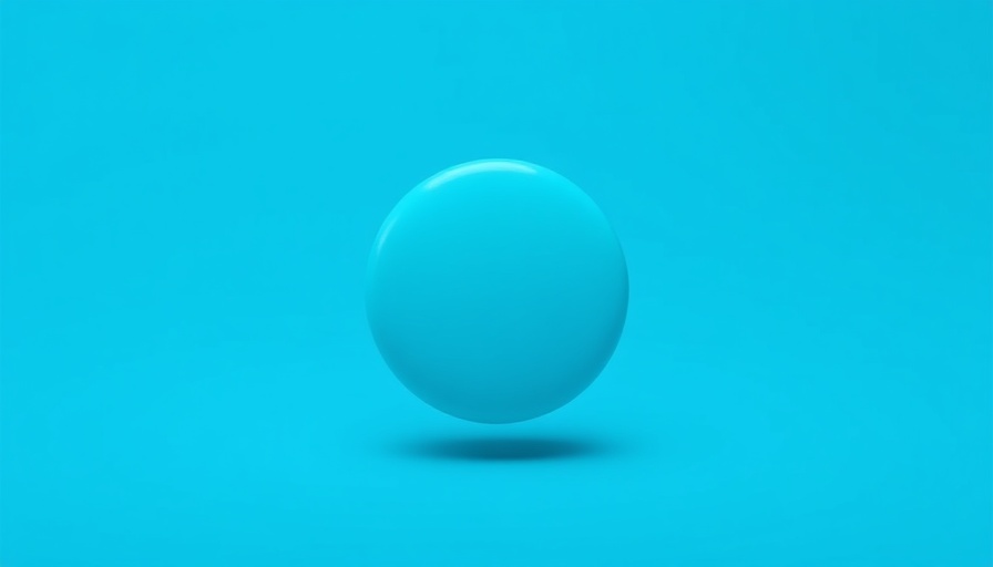 Stylized turquoise icon on a gradient background, best marketing tools for SMBs.