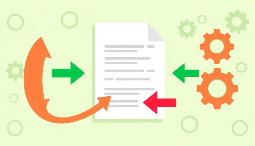 Illustration of 301 redirects with document and arrows, showing redirect process.