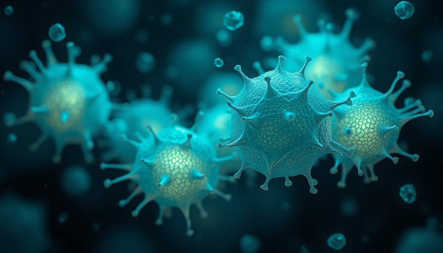 Hedgehog signaling in cellular rejuvenation visualized with glowing cells.
