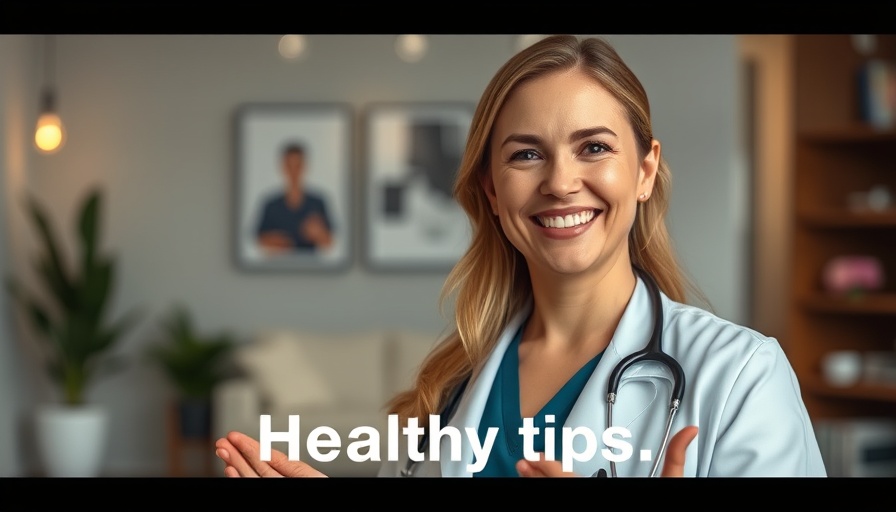 Health expert explaining foods for kidney detox in a studio.