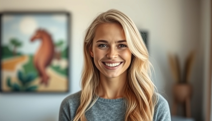 Bright portrait of woman indoors, better brain recovery.