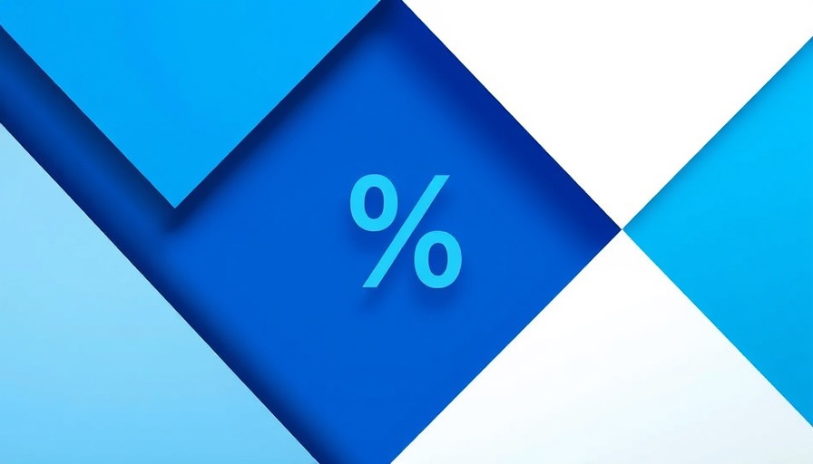 Abstract graphic design symbolizing resistant starch benefits, blue and white.