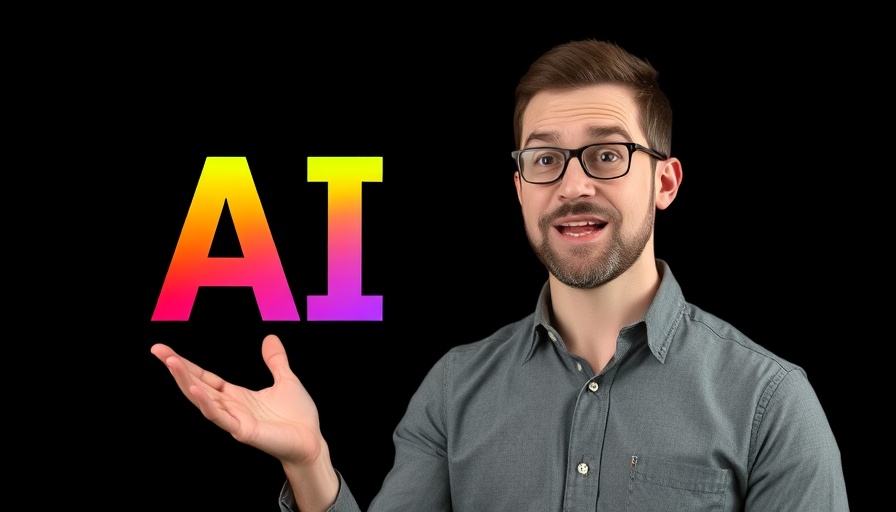 AI Search Optimization video thumbnail with presenter.