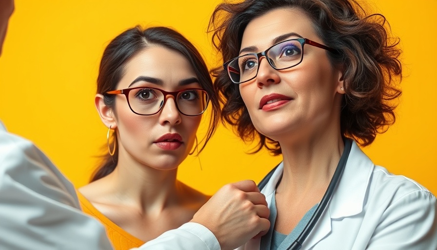 Boost Your Thyroid Naturally with a close-up of a thyroid examination.