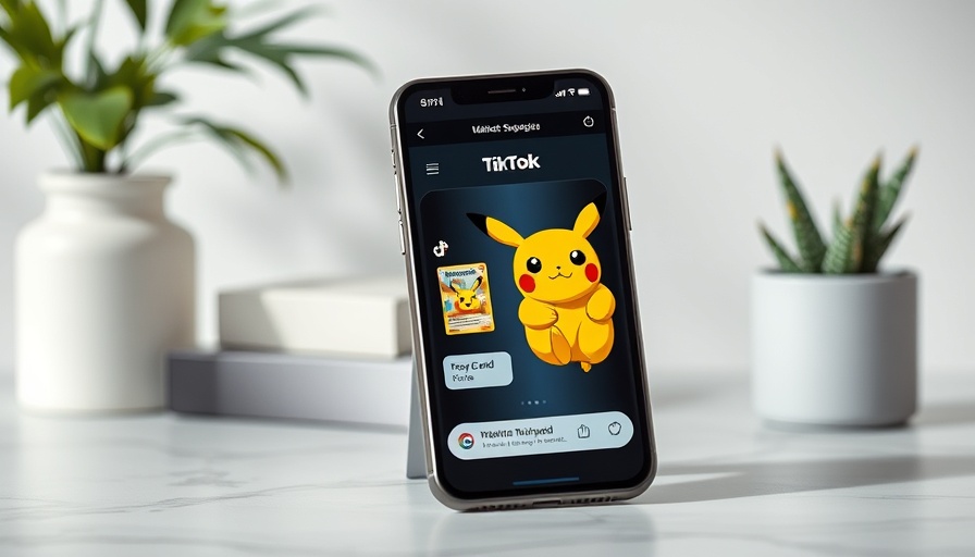 TikTok marketing strategies: smartphone with TikTok shop interface.
