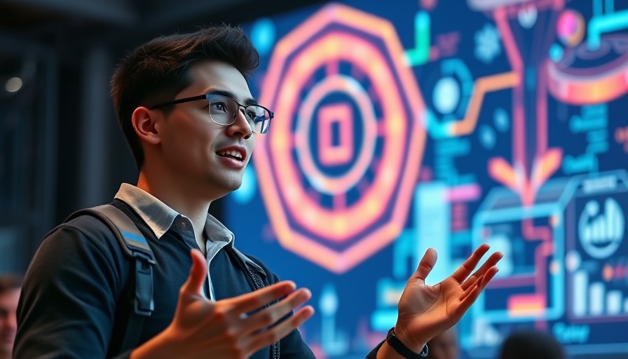 Tech speaker discusses digital identification privacy risks.