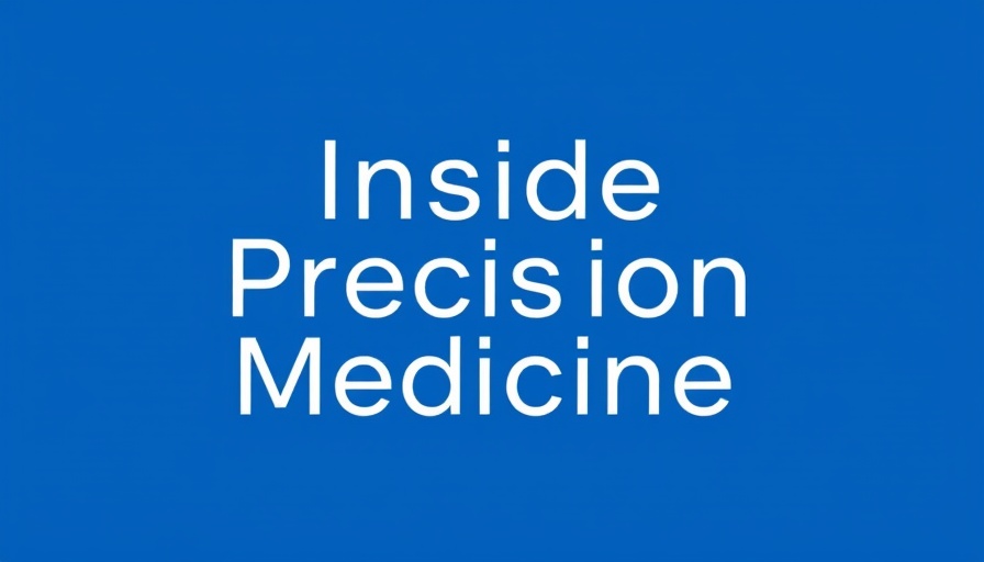 Point-of-Care Nucleic Acid Therapies: Inside Precision Medicine text.