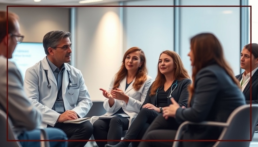Panel on social media's impact on beauty standards with three doctors featured.