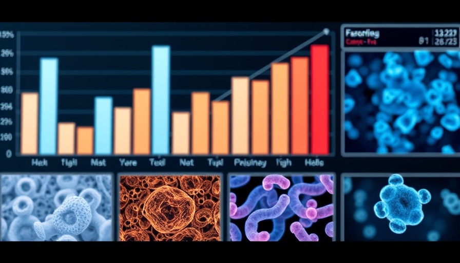 Graphs and cell images illustrating rosmarinic acid's effect on cancer treatment.