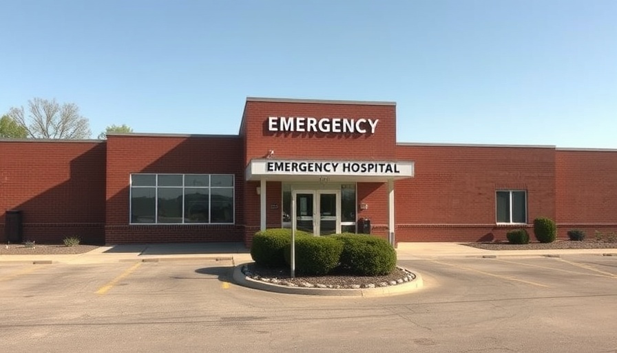 Medicaid Cuts Impact on Rural Hospitals: quiet emergency entrance