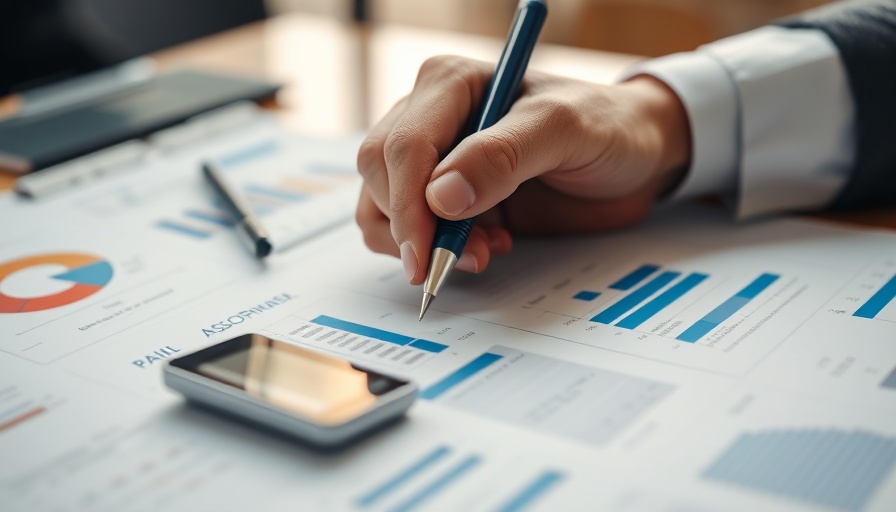 Business analysis on SEO and PPC budget mix with charts and calculator.