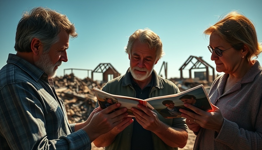 Support older rural Americans after disasters through community aid.