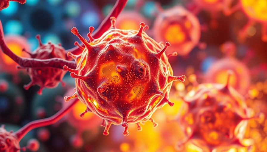 Abstract cellular rejuvenation artwork, vibrant and detailed.
