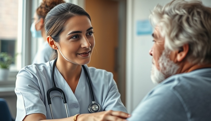Omega-3 for longevity concept with supportive healthcare scene.