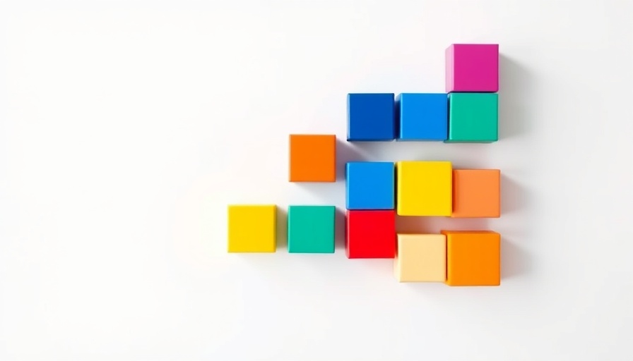 Minimalistic geometric logo with colorful cubes and 'frontiers' text, related to neuronal guidance signaling.