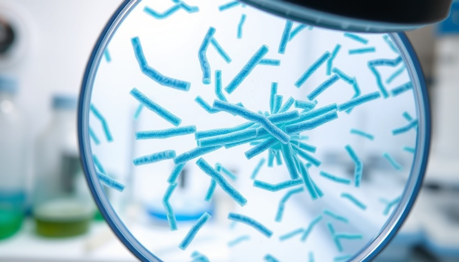 Microscopic view of Listeria monocytogenes in a retraction study setting.