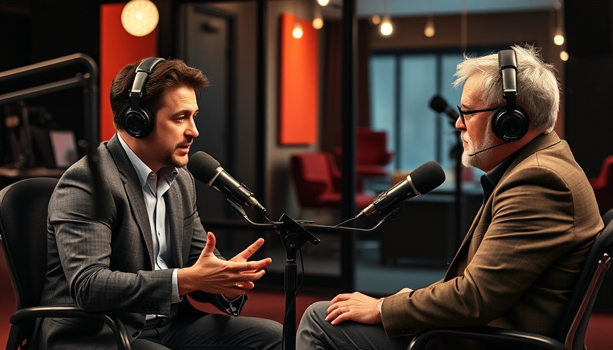 Podcast on Preventable Chronic Diseases with experts in studio.