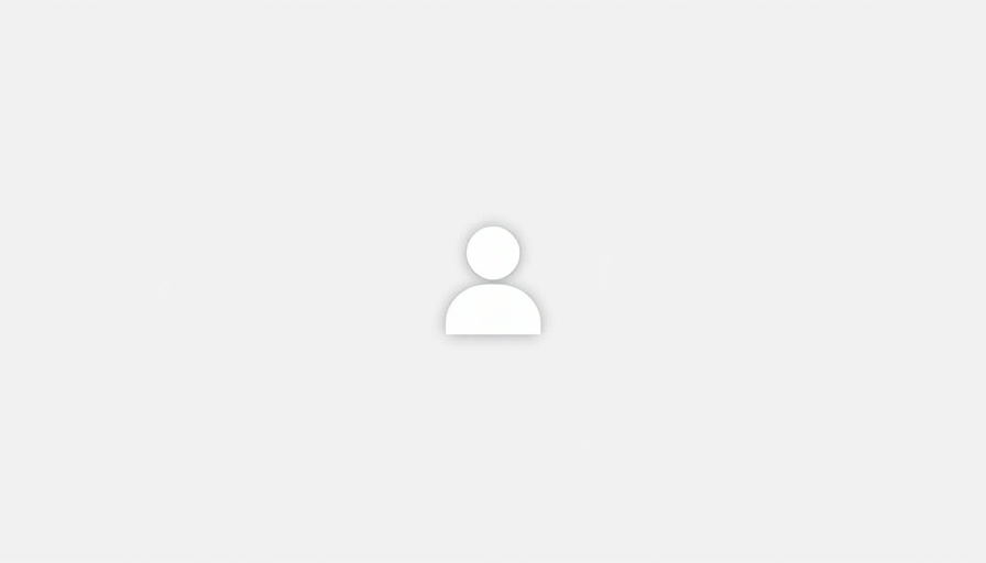 Minimalist user icon on a gray background.