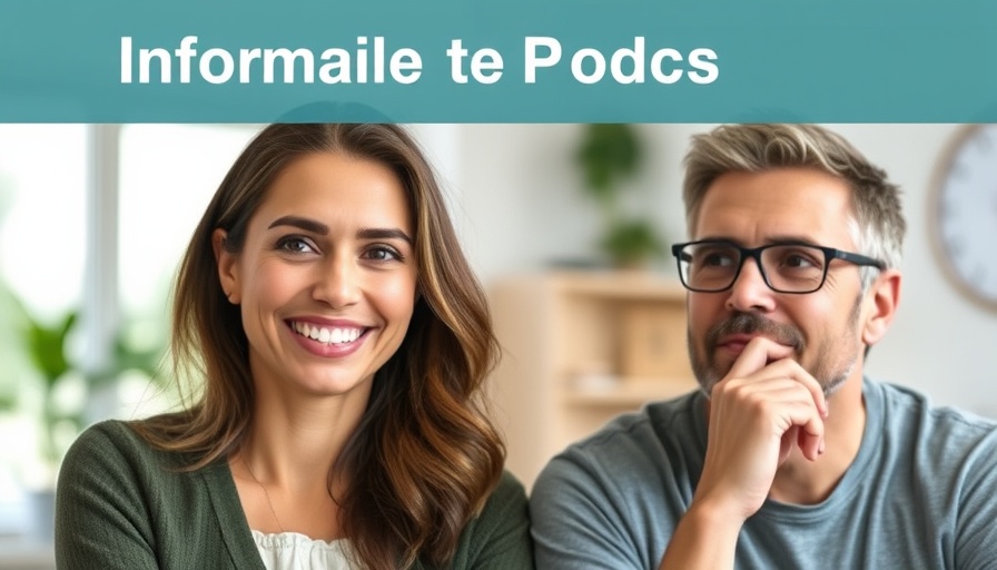 Podcast about foot strength decline with two speakers featured.
