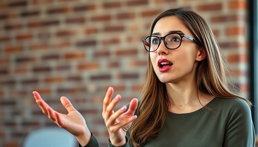 Young woman discussing impact on embryo, related to vaginal microbiome imbalances.