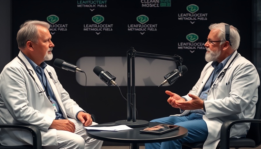 Medical podcast discussing which metabolic fuel burns cleanest, featuring two experts.
