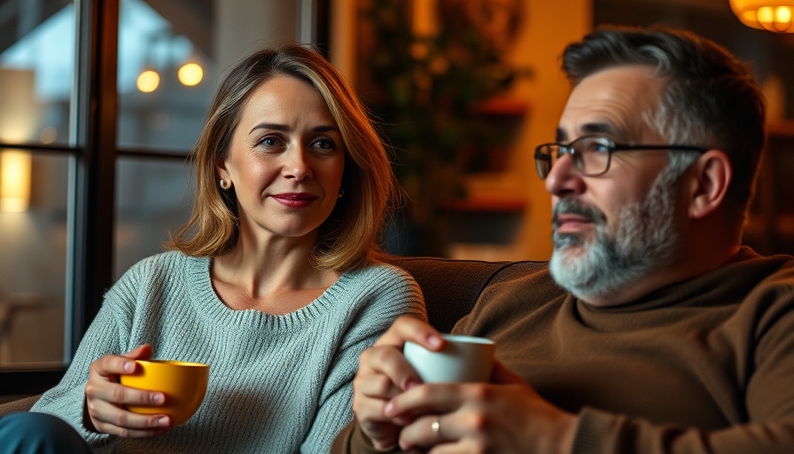 Relaxed man sipping tea, Sleep Better Tonight Tips.