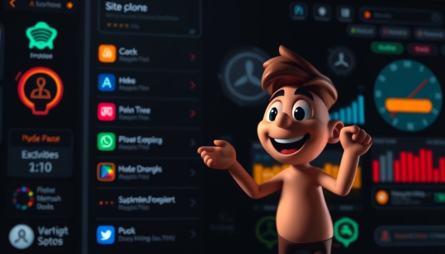 Interactive TikTok marketing strategies interface