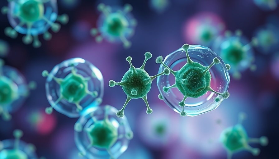 Futuristic cellular interaction in longevity science news