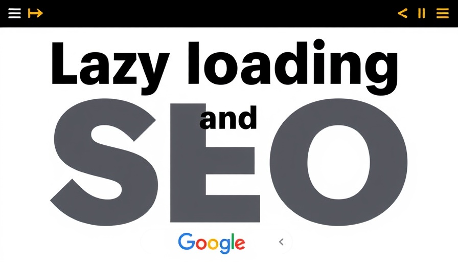 Podcast cover on lazy loading impact on SEO with Google theme