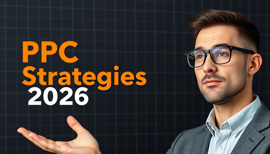 Local SEO tips: man presenting PPC strategies 2026.