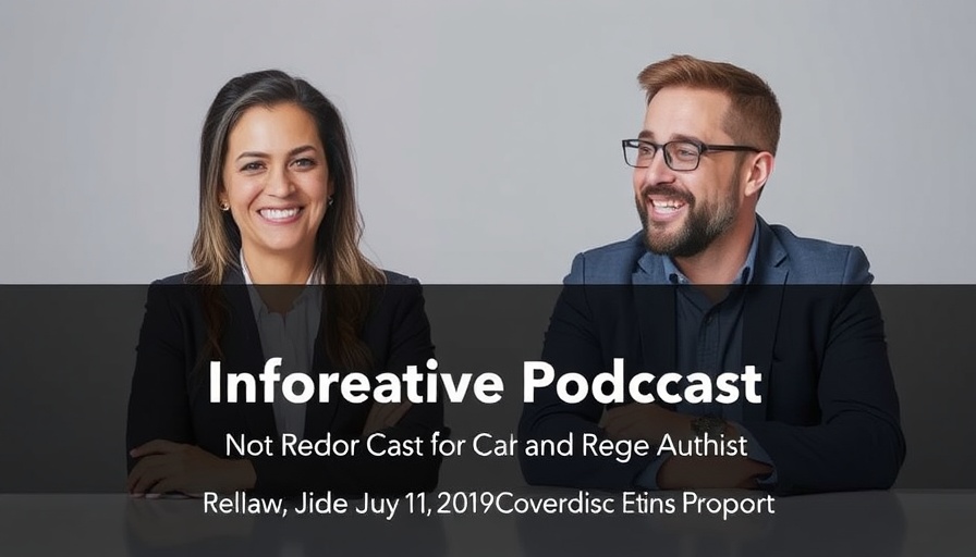Understanding Anxiety and Longevity podcast cover with two experts.