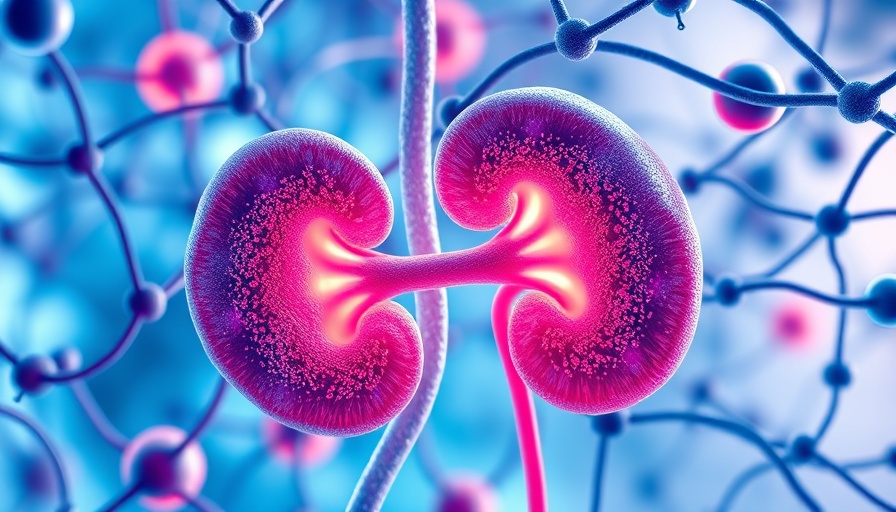 Visual representation of cellular rejuvenation mechanisms in diabetic nephropathy.