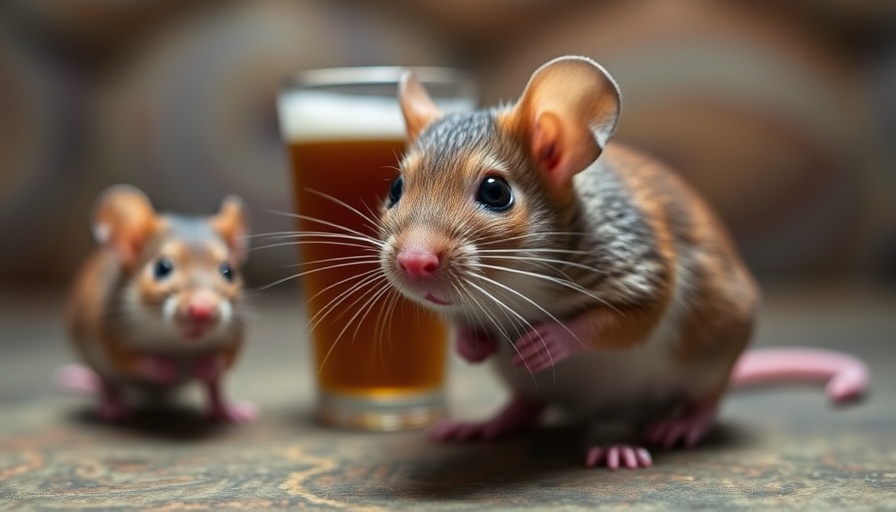 Moderate Beer Consumption Produces Benefits in Mice