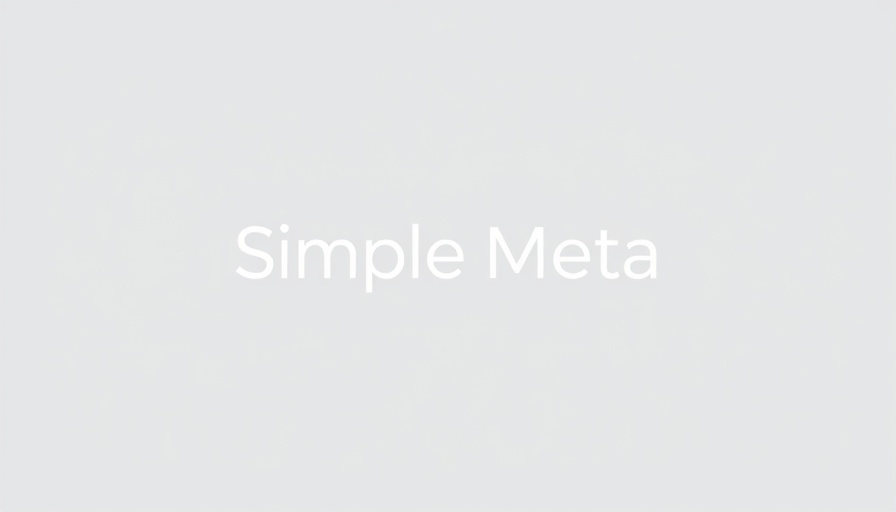 Meta logo for Incremental Attribution Tracking for Advertisers.