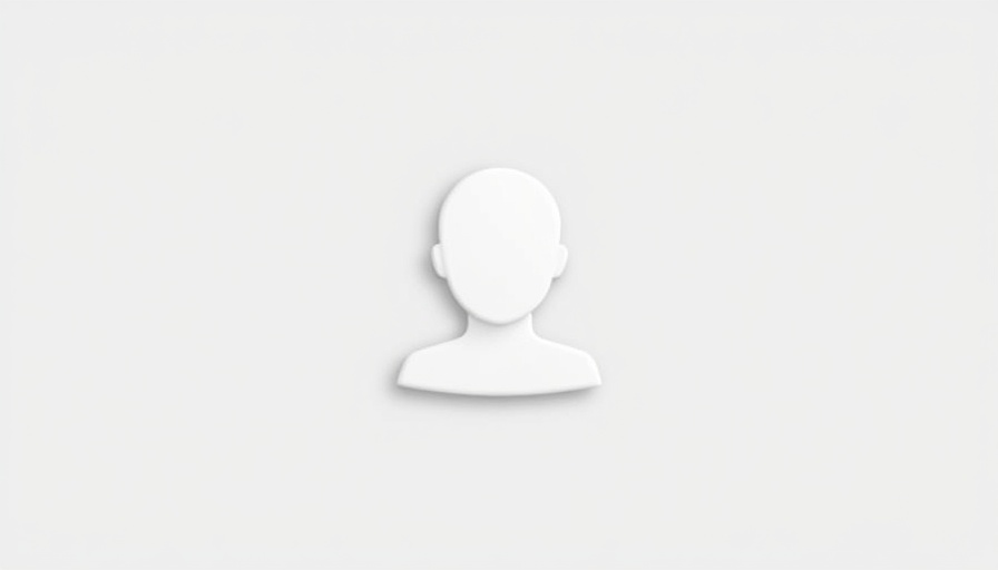 Minimalistic user icon, grayscale, simple design.